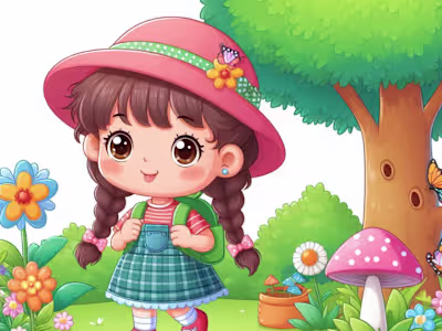 Whimsical Storybook Art | Diverse & Marketable Illustrations