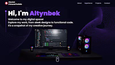 Personal Portfolio