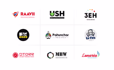 Handmade Logos. Built From Scratch.
No