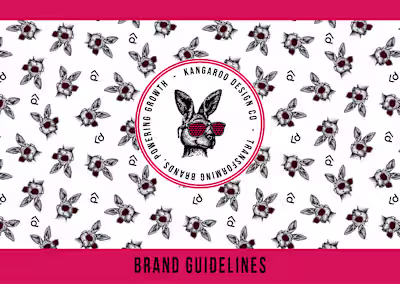 Kangaroo Design – Branding & Visual Identity