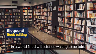 Eloquenti Book Editing Services