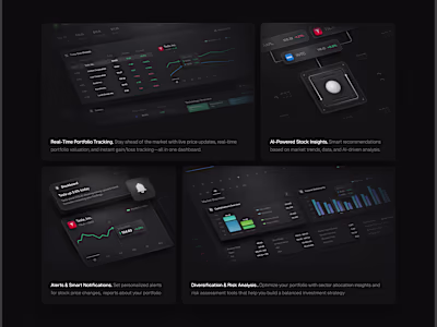 Hi folks, this is my Bento Section work for the Saas Stock I...