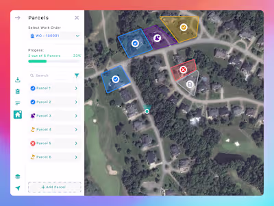 Vegetation - 🌿 Electrician and Vegetation Dashboard | Tablet 