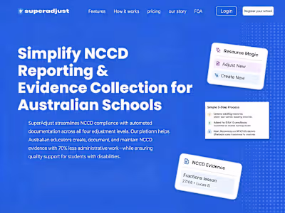 Superadjust: Advanced Adjustment Platform Development