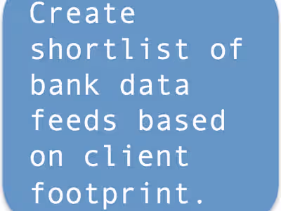 Datafeed Strategy and Implementation