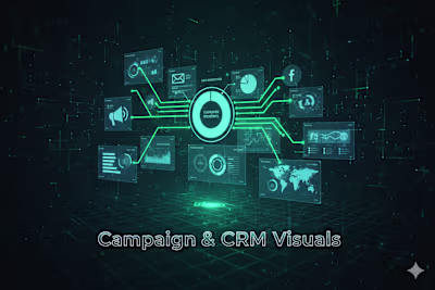 Campaign & CRM Visuals