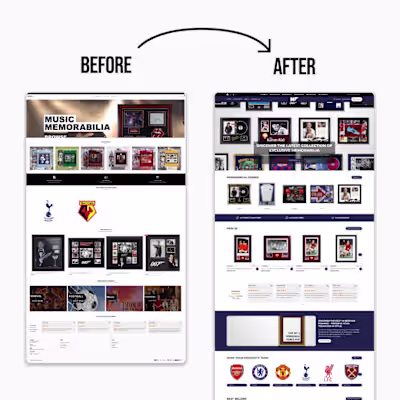 Memorabilia Framers Online Webstore