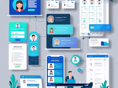 Automated Employee Onboarding Workflow