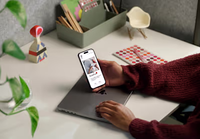 Mobile Experience Design for MASKA