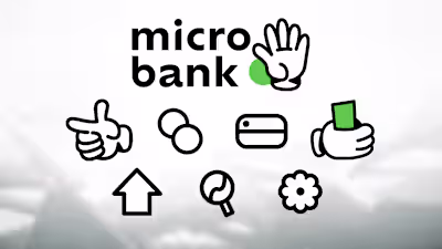 Micro Bank branding (Assignment)