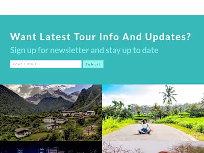 Backroads || Tour Company