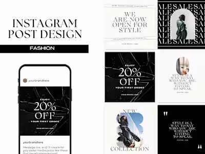 Instagram Post Design 