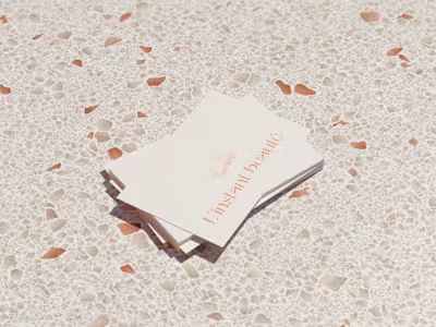 L'instant beauté branding