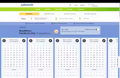 Lottoworld: Online Lottery App With Admin Panel