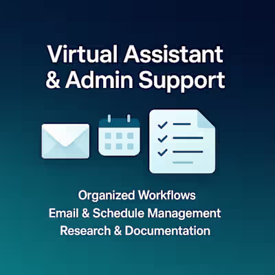 Virtual Assistant & Admin Support Case Study