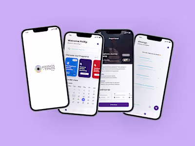 Personal Development App :: Behance