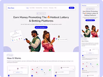 Awa Lawa - Affiliate Web