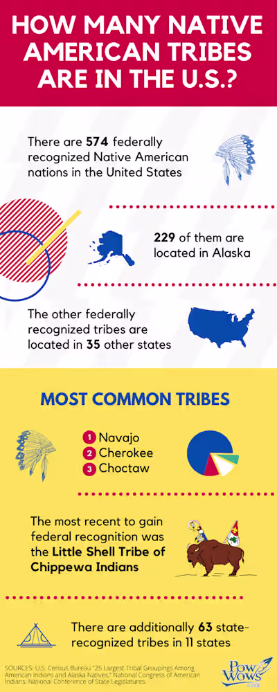 INFOGRAPHIC: How Many NDN Tribes Are There?