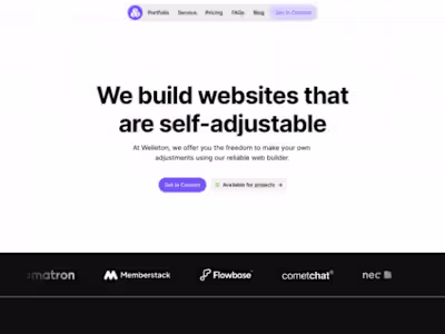 Welleton Digital Agency