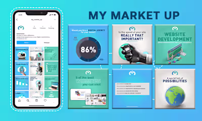 social media management portfolio