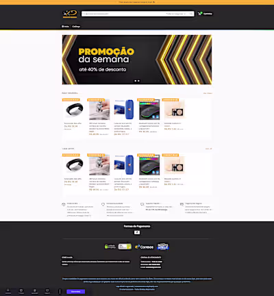 Shopify Store for dropshipping