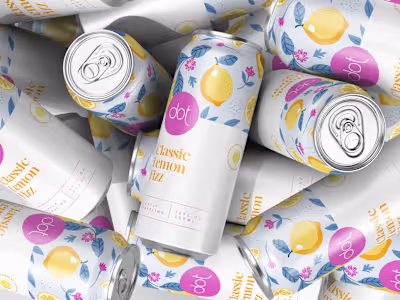 🧋Package Designing - dot