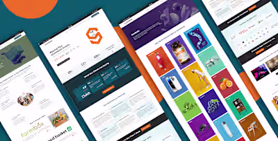 Corporate Website UI Design (COMMERCE9)