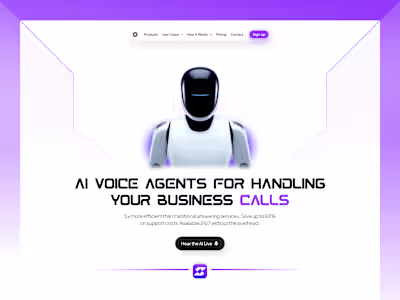 AI Automate Voice Call Agent