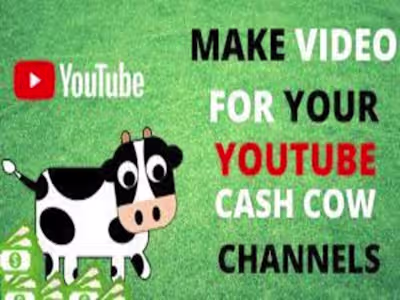 I will setup YouTube automated cash cow channel, viral cash cow 