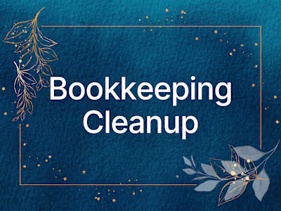 Bookkeeping Cleanup