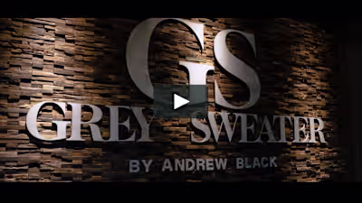 Grey Sweater - Restaurant Web Video