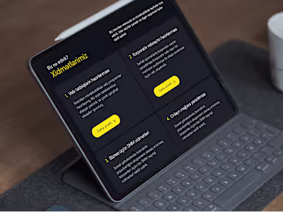 MIB Solution | Website