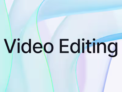 Video Editor for Influencer 
