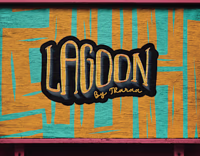 Lagoon by Taraa - Visual Identity