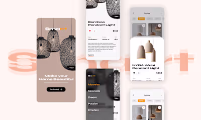 Smartt Home Décor Mobile App
