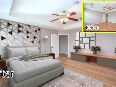 Virtual stager