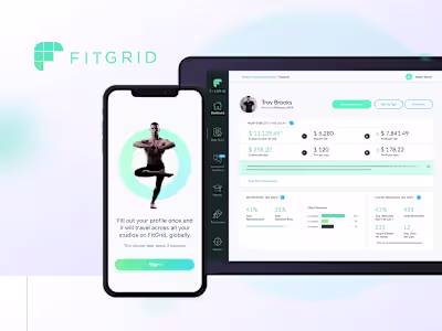 FitGrid - SaaS for boutique fitness studios in NYC