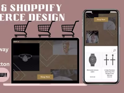 Shopify design