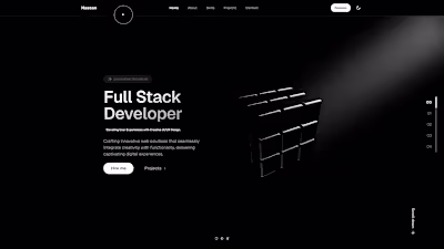 Personal Portfolio Website