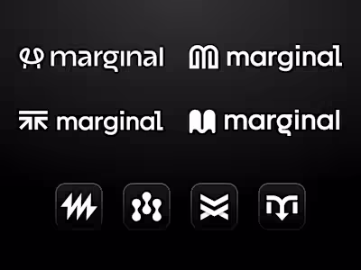 Marginal Logo Concepts - Round 2