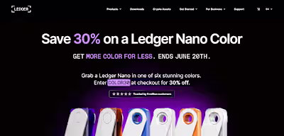 Brand Designer and service designer @Ledger
