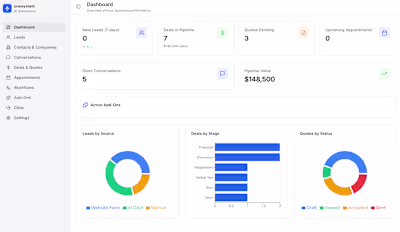 OneSystem | End-to-End Operations System