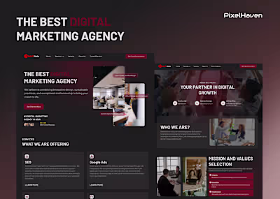 Daltmedia Web development and UI/UX Design