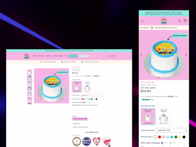 Myfavoritebaker Product Page