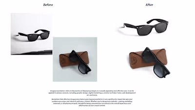 Product Retouching