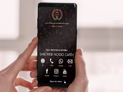 Branding | 100% Coffee Brazil