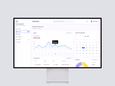 Secured an Angel Investor While Designing Mediq’s Doctor Portal