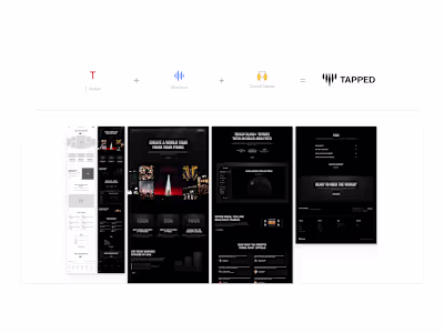 Tapped AI – Data-Driven Touring for Artists