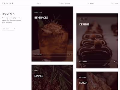 Le Select Brasserie