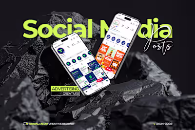 Social Media Kit designs